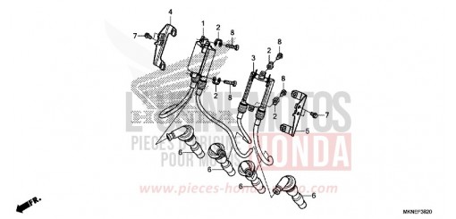 BOBINA DI ACCENSIONE CBR650RAK di 2019